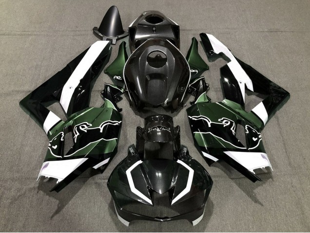 Verde Personalizzato Fibra Di Carbonio Toro 13-23 CBR600RR Carene Moto