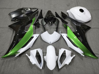 Acquista Verde Personalizzato In Bianco & Nero 08-16 R6 Carene Moto