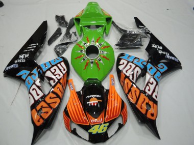 Acquista Verde Rossi 06-07 CBR1000RR Carene Moto