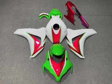 Acquista Verde & Rosso Lucido 08-11 CBR1000RR Carene Moto