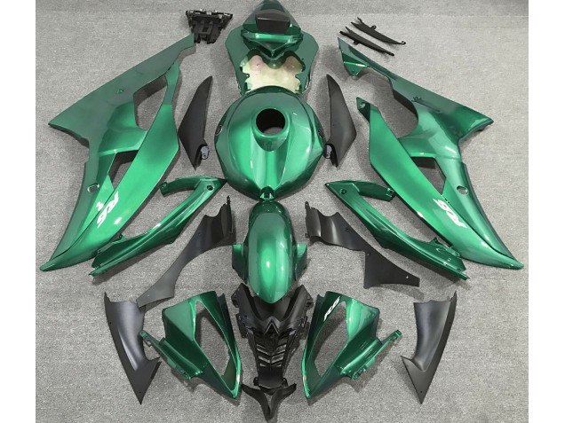 Verde Schiuma Di Mare 08-16 R6 Carene Moto