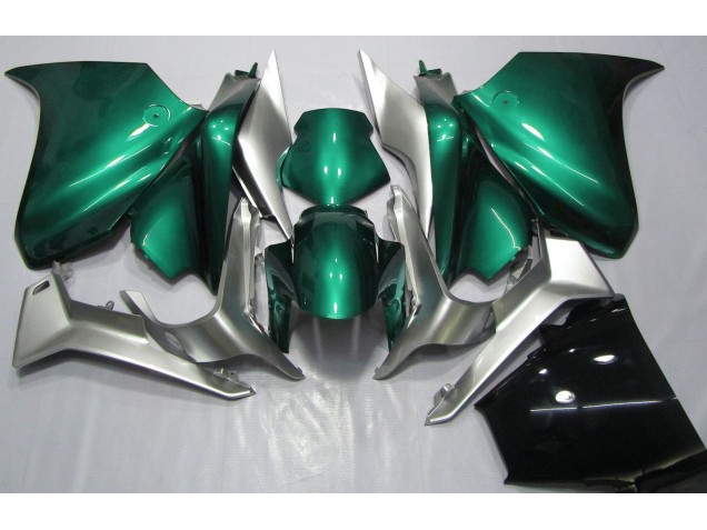 Verde Schiuma Di Mare & Argento 10-13 VFR1200 Carene Moto