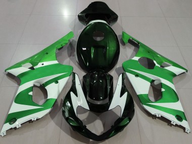 Acquista Verde Scuro 00-02 GSXR 1000 Carene Moto