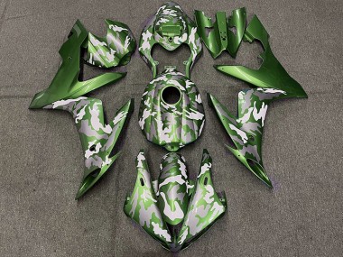 Acquista Verde Scuro Mimetico 04-06 R1 Carene Moto