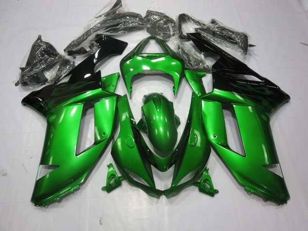 Verde Speciale 07-08 ZX6R Carene Moto