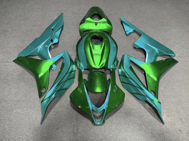 Acquista Verde & Verde Acqua 07-08 CBR600RR Carene Moto