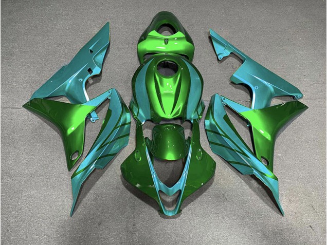 Verde & Verde Acqua 07-08 CBR600RR Carene Moto