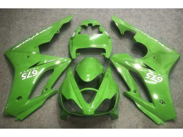 Verde Vibrante 06-08 Daytona 675 Carene Moto