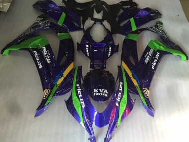 Acquista Verde Viola & Lucido 16-19 ZX10R Carene Moto