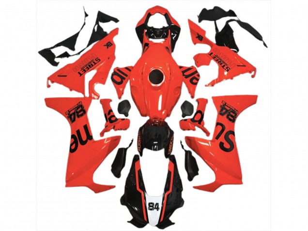 Via Rossa Flava 17-23 CBR1000RR Carene Moto