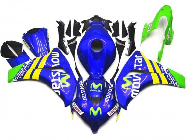 Acquista Vibrante Movistar 08-11 CBR1000RR Carene Moto