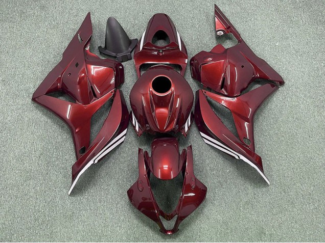 Vino Rosso 09-12 CBR600RR Carene Moto
