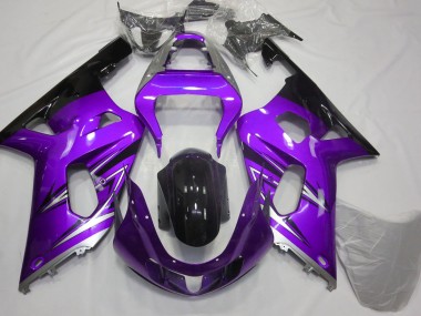 Acquista Viola & Argento 01-03 GSXR 600-750 Carene Moto