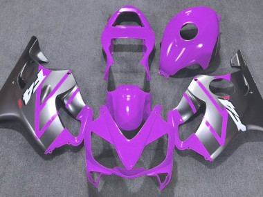Acquista Viola & Argento Opaco 01-03 CBR600 F4i Carene Moto