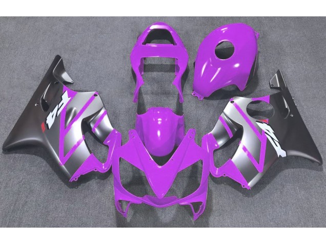 Viola & Argento Opaco 01-03 CBR600 F4i Carene Moto
