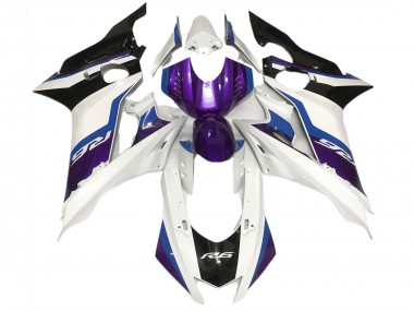 Acquista Viola & Bianco Lucido 17-21 R6 Carene Moto