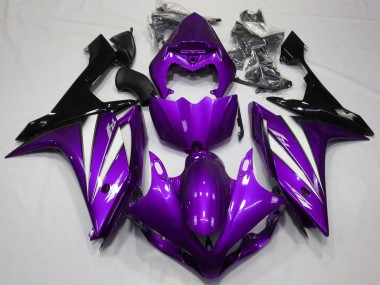 Acquista Viola Bianco & Nero 07-08 R1 Carene Moto