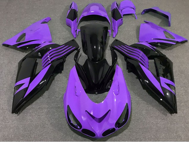 Viola Brillante 06-11 ZX14R Carene Moto