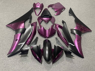 Acquista Viola Chiaro & Nero Opaco 08-16 R6 Carene Moto