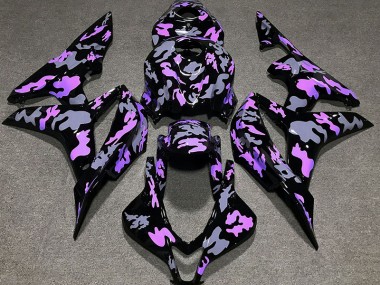 Acquista Viola & Grigio Mimetico 07-08 CBR600RR Carene Moto
