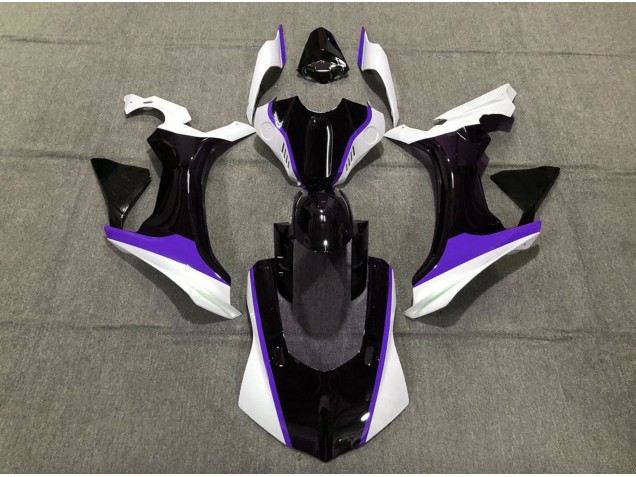 Viola In Bianco & Nero 15-19 R1 Carene Moto