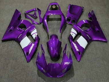 Acquista Viola Intenso & Bianco 98-02 R6 Carene Moto