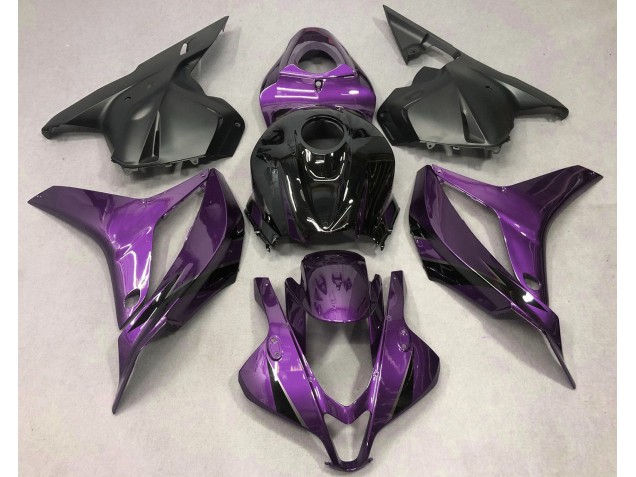 Viola Intenso Con Nero 09-12 CBR600RR Carene Moto