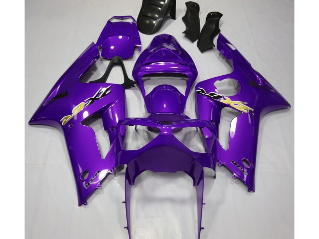 Viola Lucido 03-04 ZX6R Carene Moto