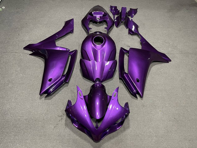 Viola Lucido 07-08 R1 Carene Moto