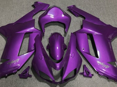 Acquista Viola Lucido 07-08 ZX6R Carene Moto
