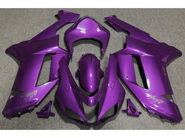 Viola Lucido 07-08 ZX6R Carene Moto