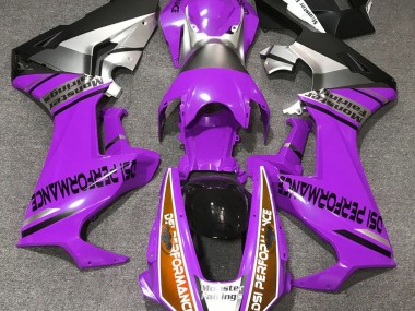Acquista Viola Lucido & Arancione 17-23 CBR1000RR Carene Moto