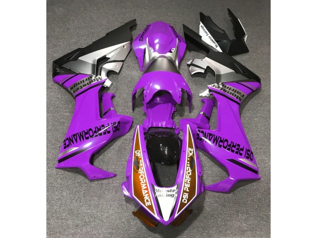 Viola Lucido & Arancione 17-23 CBR1000RR Carene Moto