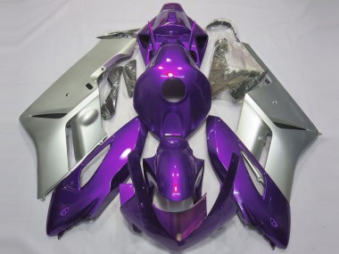 Acquista Viola Lucido & Argento 04-05 CBR1000RR Carene Moto