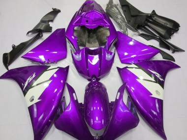 Acquista Viola Lucido & Bianco 12-14 R1 Carene Moto