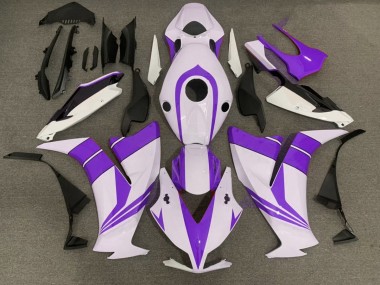 Acquista Viola Lucido & Bianco 12-16 CBR1000RR Carene Moto