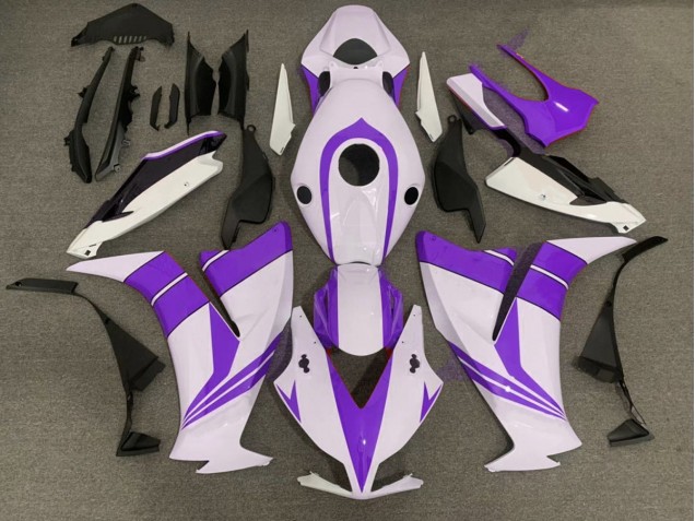 Viola Lucido & Bianco 12-16 CBR1000RR Carene Moto