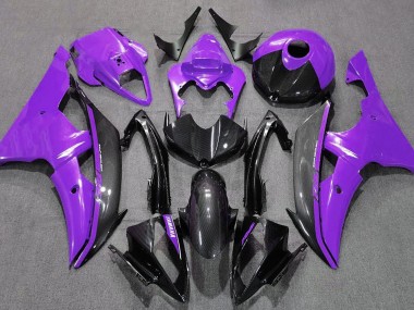 Acquista Viola Lucido & Fibra Di Carbonio 08-16 R6 Carene Moto