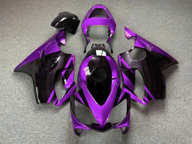 Acquista Viola Lucido & Nero 01-03 CBR600 F4i Carene Moto