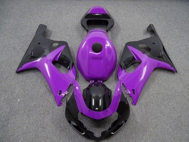 Acquista Viola Lucido & Nero 01-03 GSXR 600-750 Carene Moto