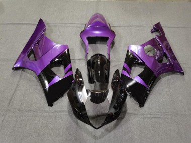 Acquista Viola Lucido & Nero 03-04 GSXR 1000 Carene Moto