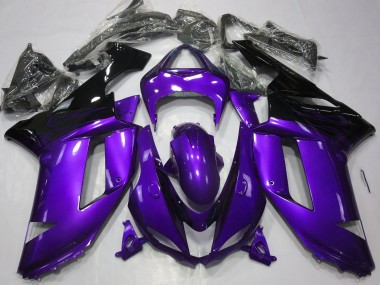 Acquista Viola Lucido & Nero 07-08 ZX6R Carene Moto
