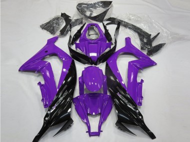 Acquista Viola Lucido & Nero 11-15 ZX10R Carene Moto