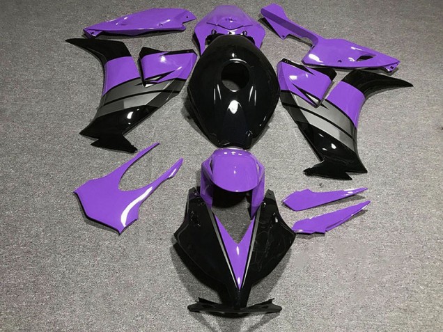 Viola Lucido Nero & Grigio 12-16 CBR1000RR Carene Moto