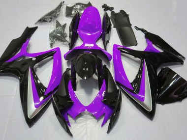 Acquista Viola Lucido Rovinato 06-07 GSXR 600-750 Carene Moto