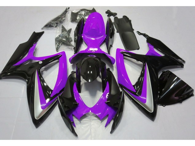 Viola Lucido Rovinato 06-07 GSXR 600-750 Carene Moto