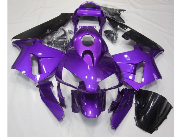 Viola Lucido Tinta Unita 03-04 CBR600RR Carene Moto