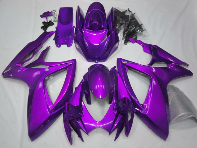 Viola Lucido Tinta Unita 06-07 GSXR 600-750 Carene Moto