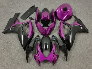Acquista Viola & Nero 06-07 GSXR 600-750 Carene Moto