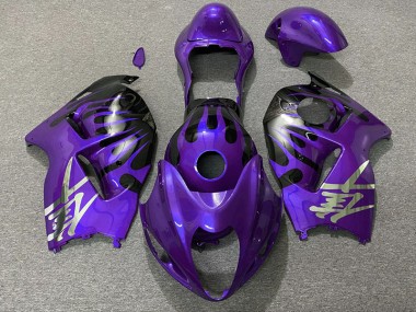Acquista Viola & Nero 97-07 GSXR 1300 Carene Moto